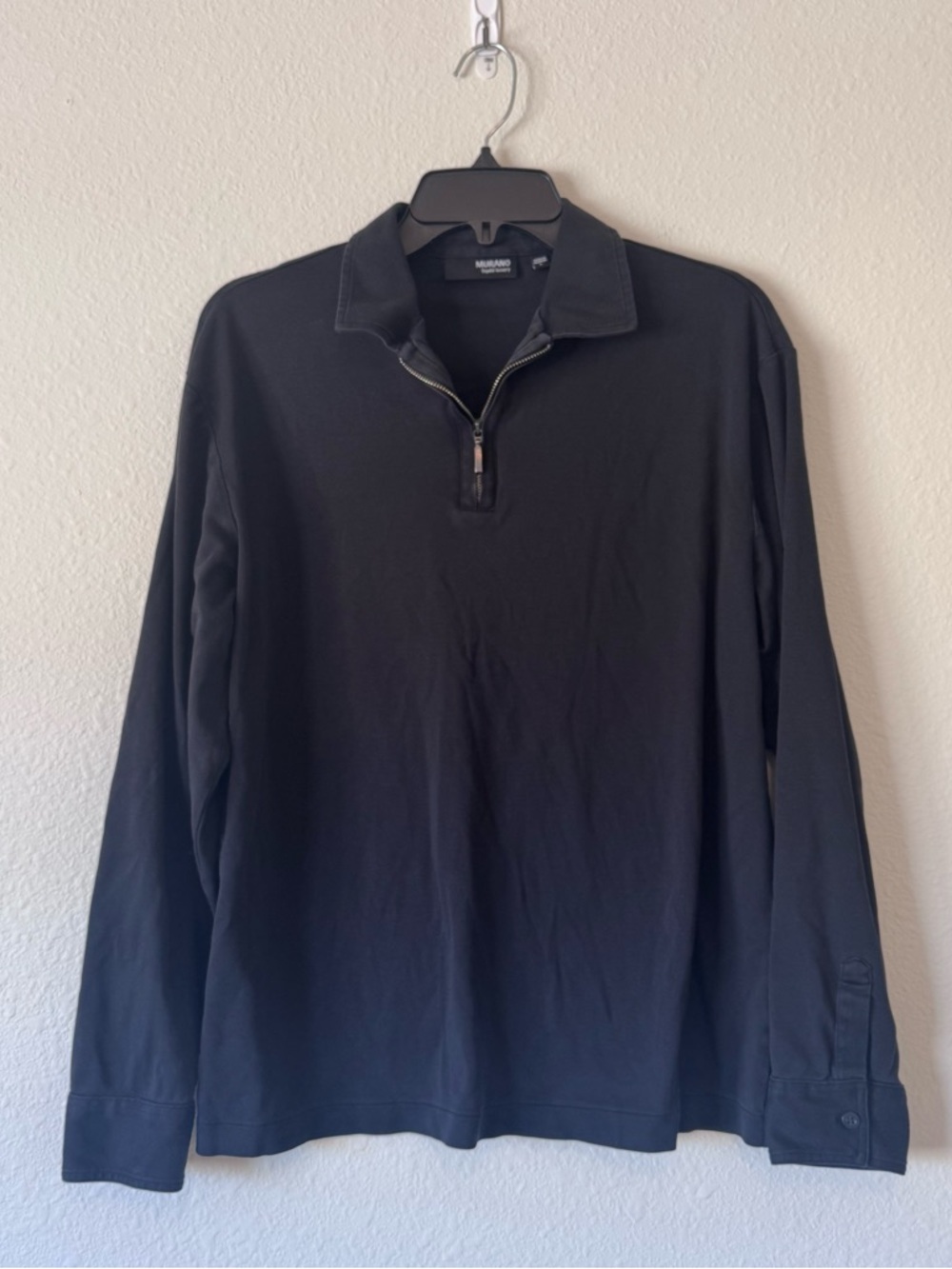Murano Liquid Luxury Collared Pullover